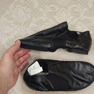 Girls Jazz Dance Shoes Revolution Dancewear Size 8.0 See Pics For Measurements